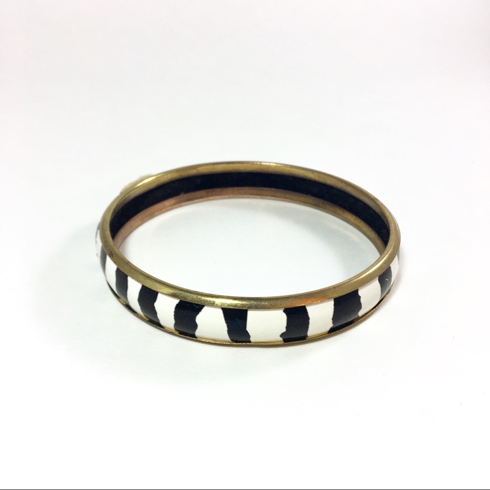 Zebra Bangle